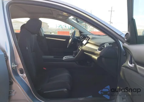 2017 Honda Civic Ex-T from USA, damaged, VIN 19XFC1F37HE019835